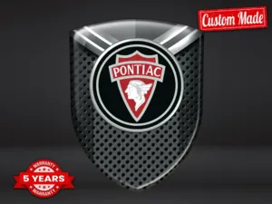 Pontiac Windschutzsticker Edition Modern Professionell